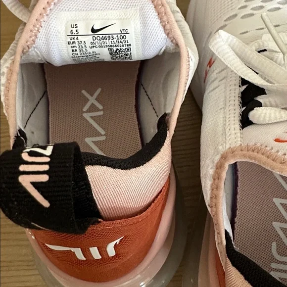 Nike Air Max 270 Sneakers Size 6.5 - Picture 10 of 16